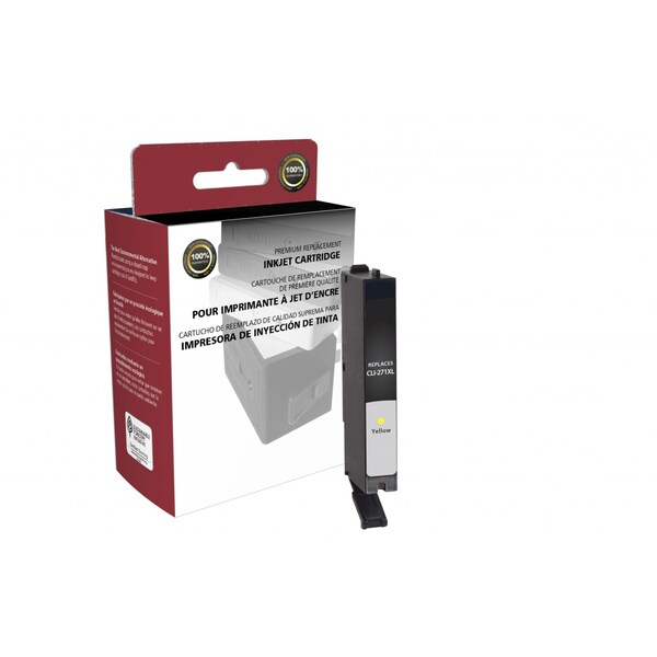 Clover Imaging Group Non-OEM New Yellow Ink Cartridge for Canon CLI-271XL 118148